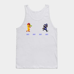 SWORD 2 A LASERFIGHT Tank Top